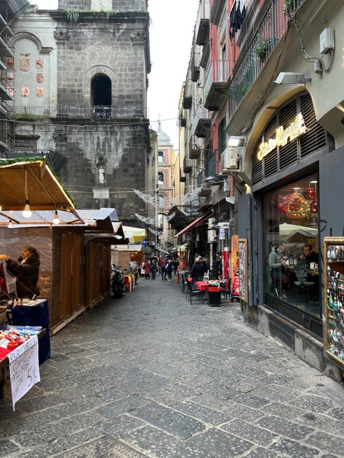 Nel Cuore Di Angela Naples Exterior photo